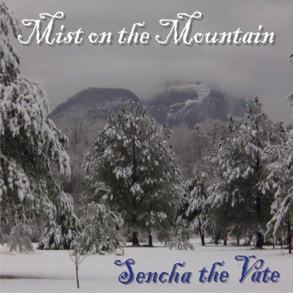 Mist on the Mountain Love Flute Music Album Cover