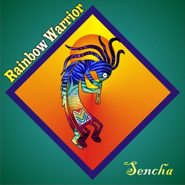 Rainbow Warrior Native American Flute Album Cover